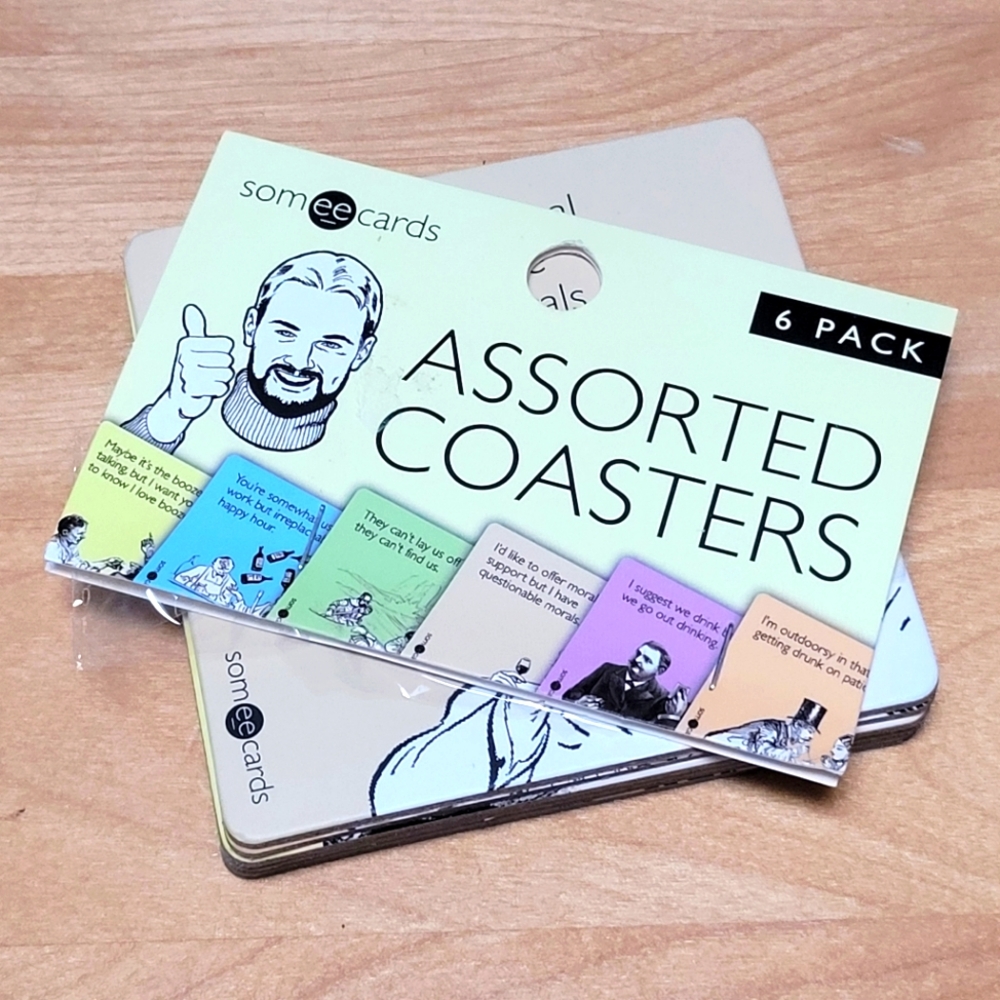 SOMEECARDS | Assorted Coasters - Picture 2 of 2